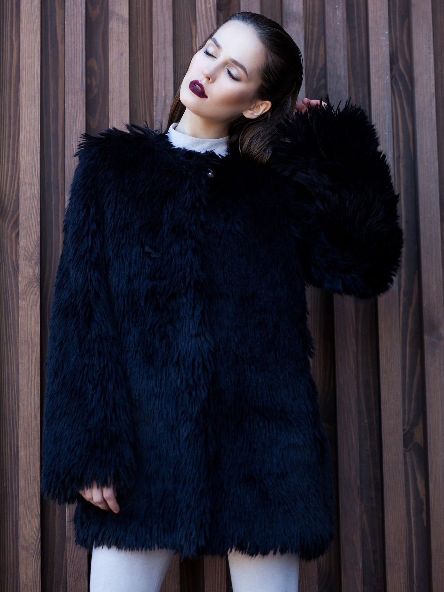 Tissavel
Faux Fur Coat
Eco Fur Coat
Luxury Fur
Luxury Coat
Luxury Woman Coat
Gift For Her
Made-To-Measure
Black Lama Coat
Black Long Fur
Faux Fur Coats
Black Fluffy Coat
Vegan Fashion