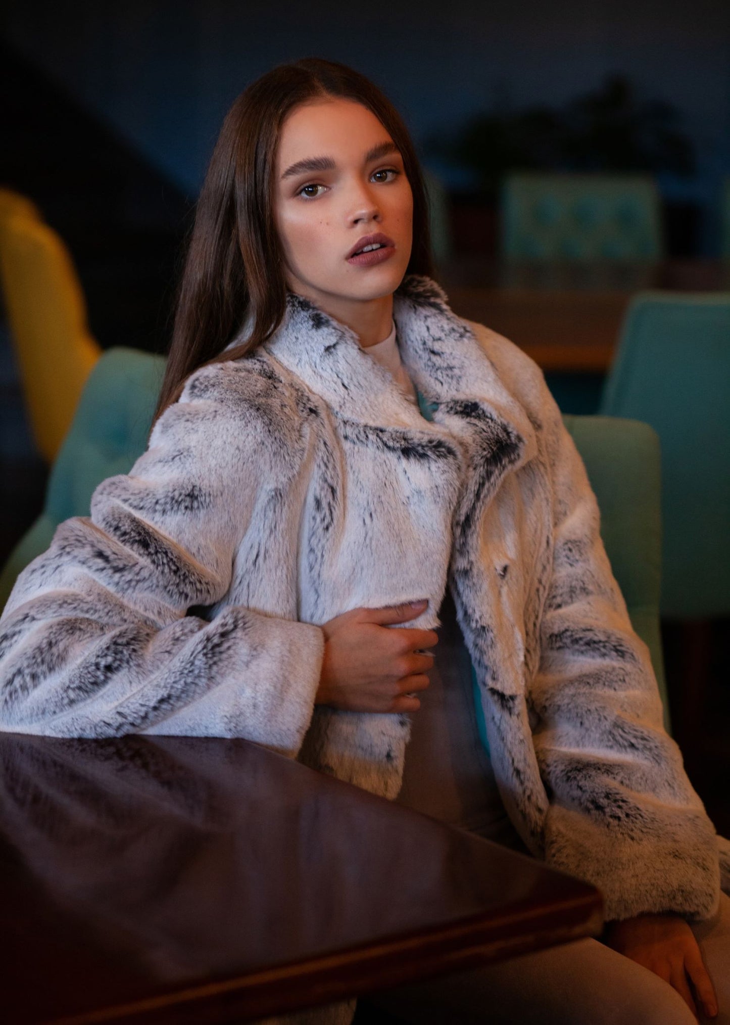 Tissavel
Fur Coat
Luxury Fur
Luxury Coat
Women Coats
Luxury Gift
Bright Winter Coat
Snowy Fur Coat
Fluffy Fur Coat
Faux Fur Chinchilla
Chinchilla Coats
Silver Fur Coat
Women's Warm Coats