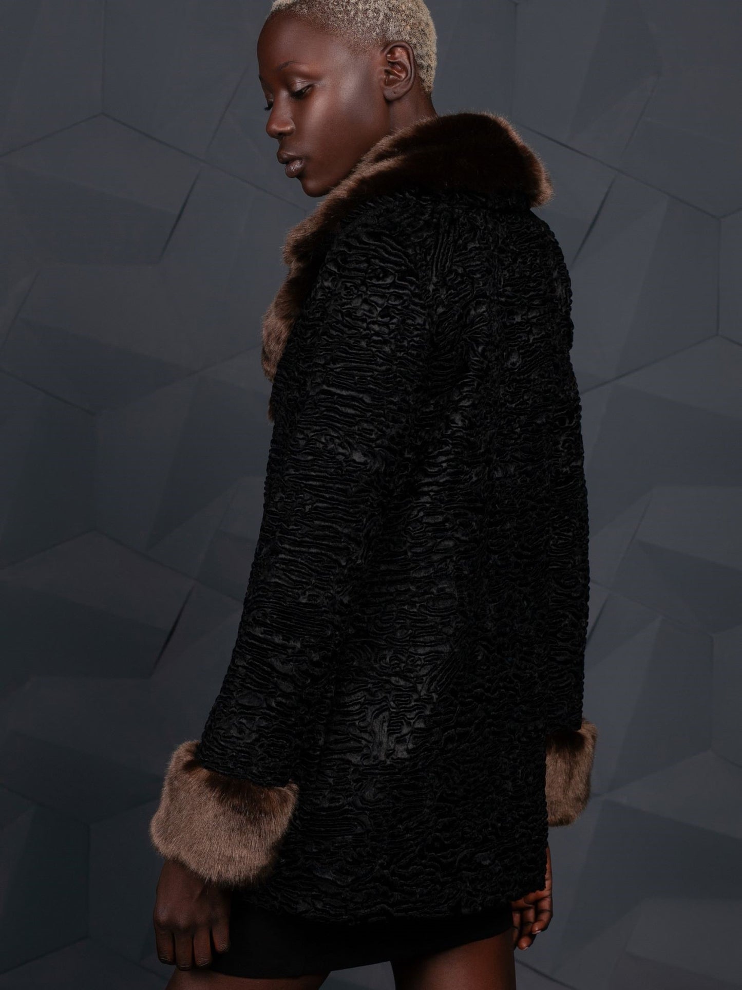 Fur Coat
Vegan Fashion
Luxury Fur
Astrakhan Fur
Women Coats
Furry Coat
Faux Fur Coat
Black Fur Coat
Faux Fur Coats
Women's Coat
Women Black Coat
Astrakhan Coat
Luxury Coat