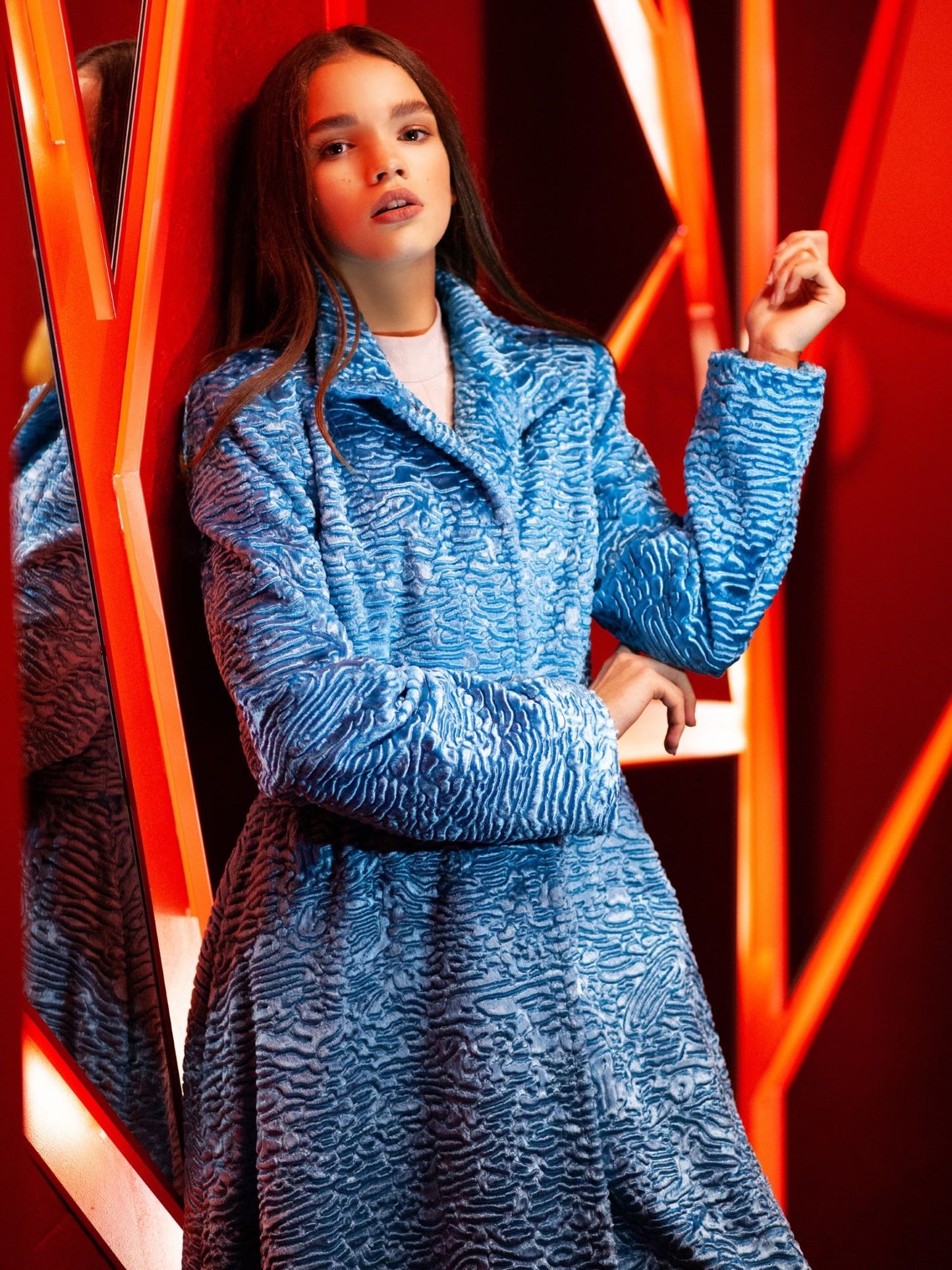 Luxury Fur
Luxury Astrakhan
Women Coats
Bright Winter Coat
Blue Fur Coat
Stylish Woman
Winter Outwear
Fall Outwear
Winter Clothing
Fall Women Outwear
Blue Women Coat
Long Women Coats
Full Length Coats