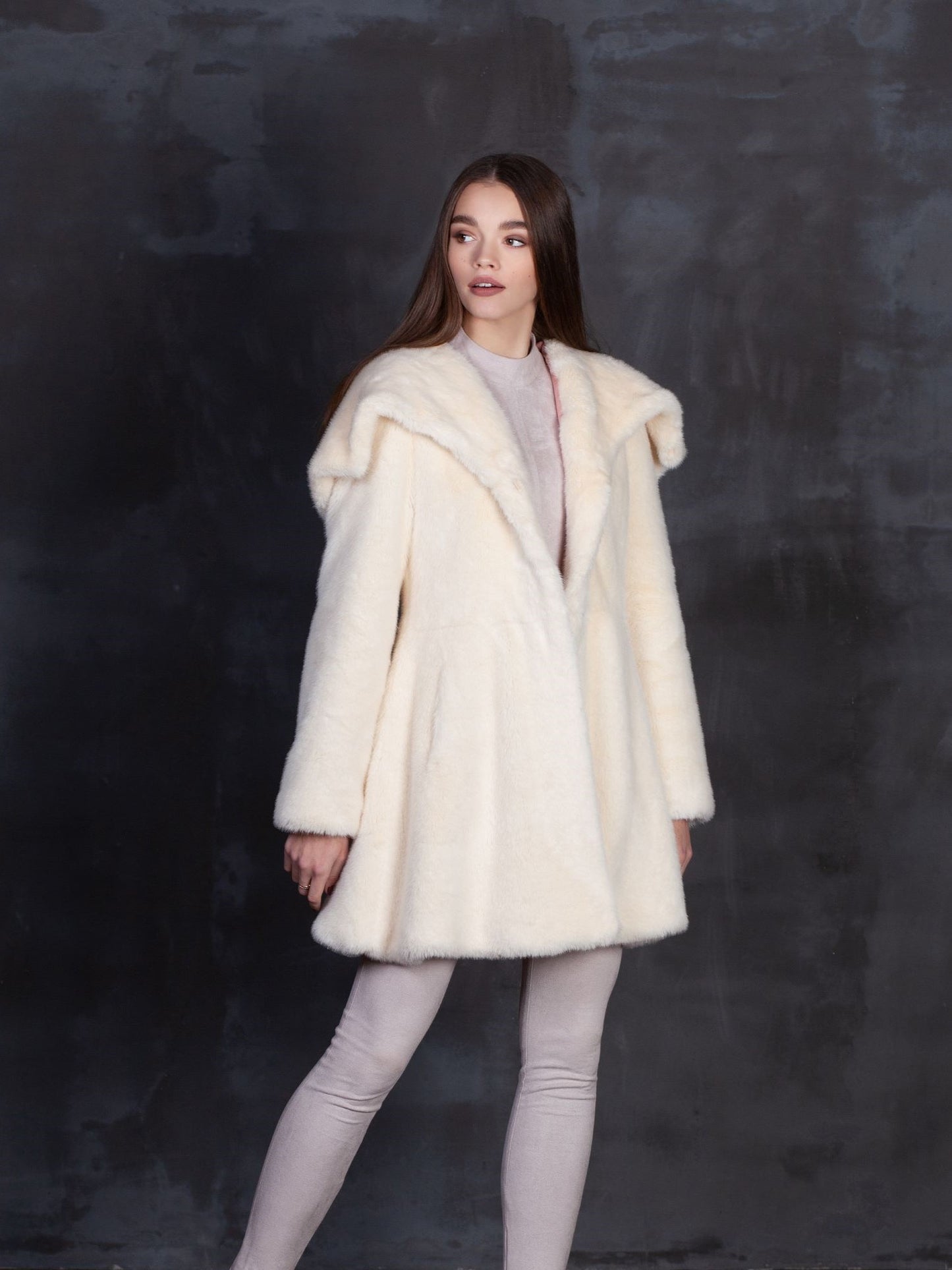 Luxury Coat
Stylish Fur Coat
Cream Faux Fur
White Coat Women
Pearl Coat
French Fur Coat
Luxurious Coat
Custom Made Coats
Luxury Fur Coats
Faux Fur Coats
Gift for her
White Mink Coats
Eco Fur Clothing