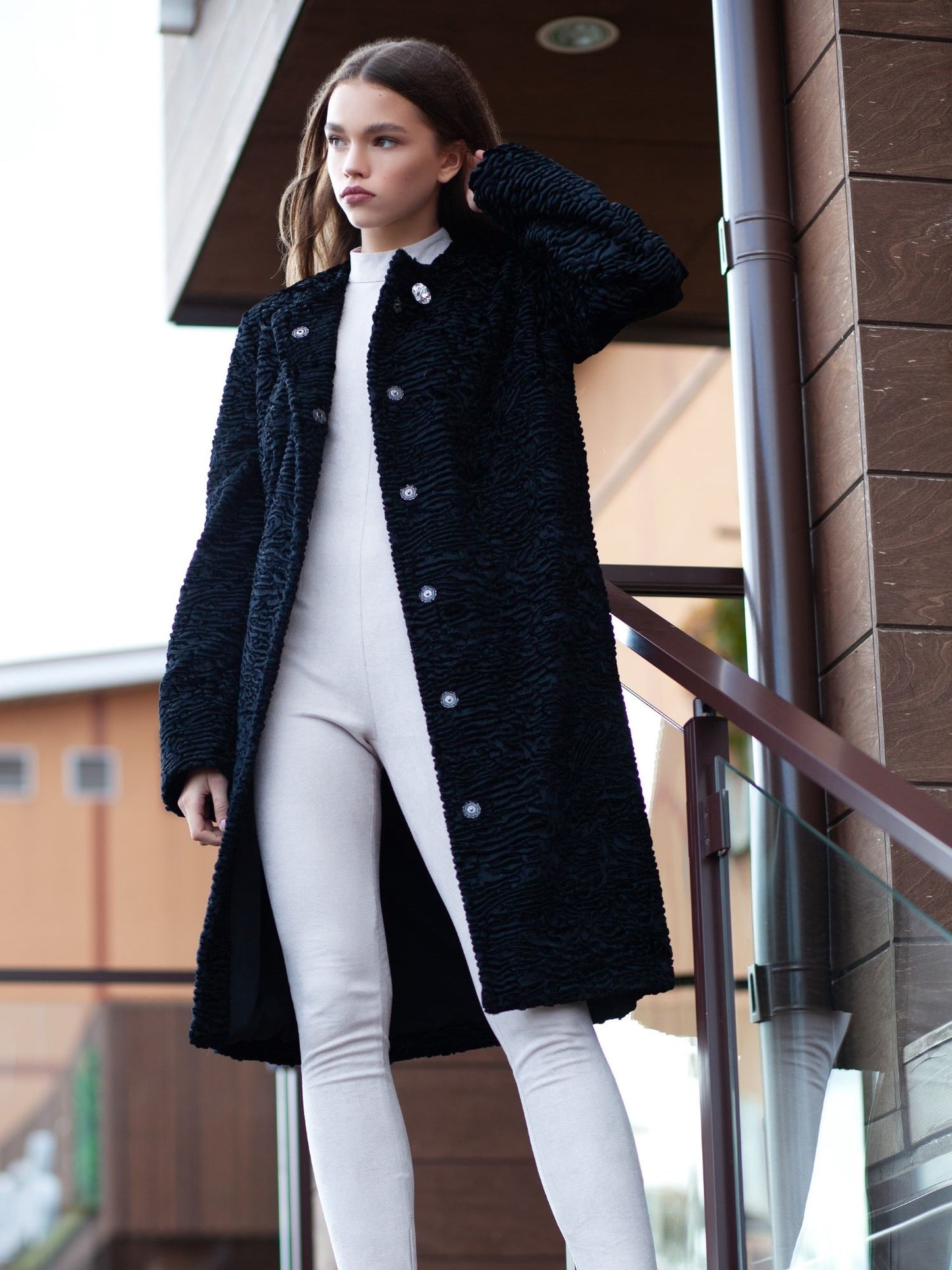 Luxury Fur
Luxury Coat
Women Coats
Luxury Gift
Black Women Coat
Fall Women Outwear
Long Black Coat
Classic Black Coat
Fake Karakul Coat
French Style Coat
Fall Winter Coats
Straight Jackets
Maxmara Style Coats