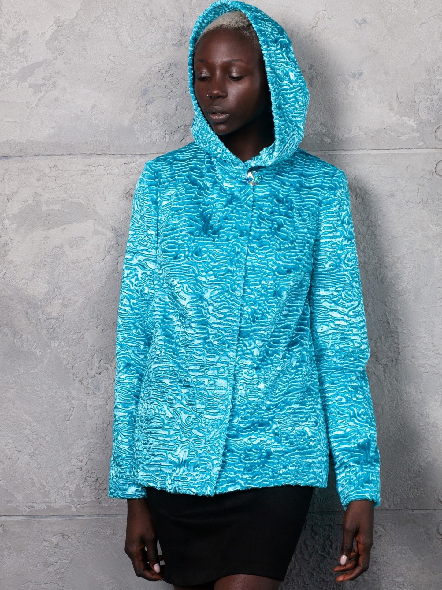 Vegan Fashion
Luxury Fur
Luxury Coat
Astrakhan Fur
Women Coats
Coat Jacket
Karakul Fur
Blue Coat
Tiffany Coat
Fall Coat
Broadtail Coat
Vegan Women Coat
Women's Jacket