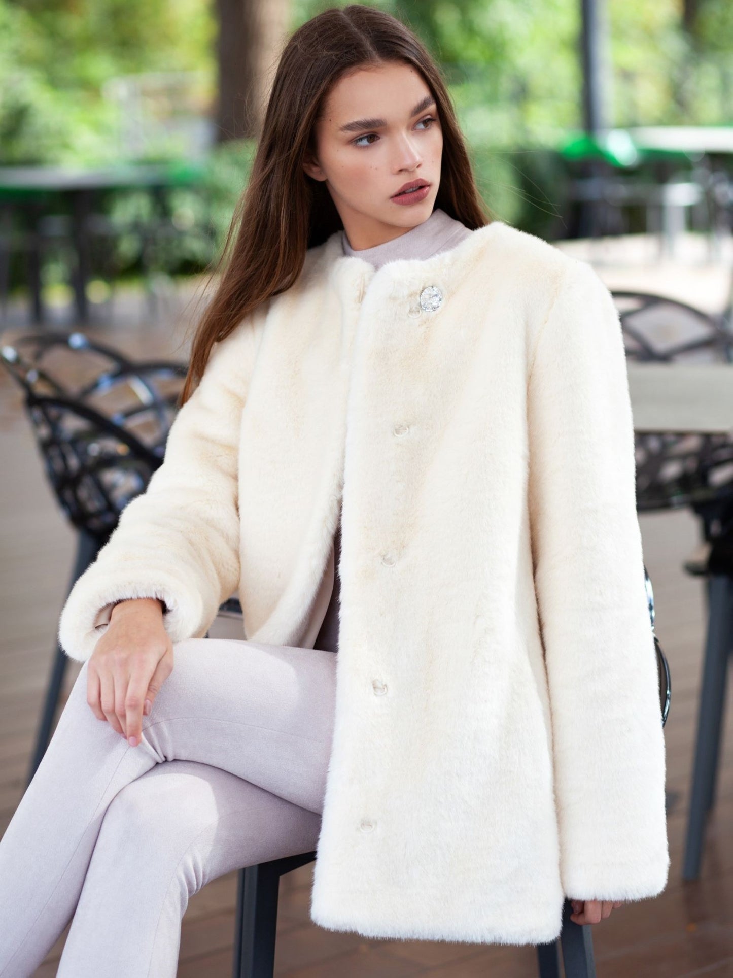 Women Coats
Luxury Gift
Bright Winter Coat
Stylish Fur Coat
Chanel Style Coat
Dressing Fur Coat
Glamorous Fur Coat
Cream Faux Fur
Fake Fur Jacket
Ladies Fur Coat
Light Mink Coat
Off-white Coat
Women Winter Coat