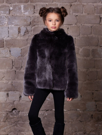 Faux Fur Kids Coat
Luxury Kids Coat
Girl Coat
Winter Kids Coat
Furry Kids Coat
Kids Winter Coat
Gray Fur Kids Coat
Sable Kids Coat
Fluffy Girls Coat
Warm Teens Coat
Gray Kids Coat
Grey Kids Coats
Gray Teen Coats
