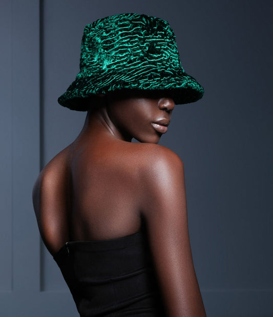 Bucket Hats
Faux Fur Hat
Fake Fur Hats
Astrakhan Hat
Green Hats
Fashion Bucket Hat
Luxury Bucket Hats
Teen Hats
Furry Hat
Emerald Hats
Green Astrakhan Hat
Accessories For Girl
Green Bucket Hat