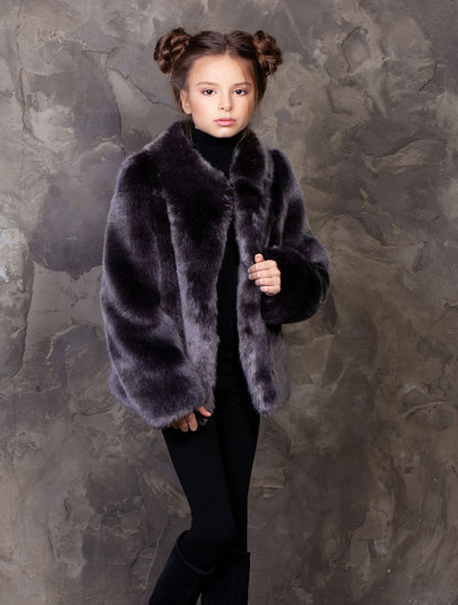 Faux Fur Kids Coat
Luxury Kids Coat
Girl Coat
Winter Kids Coat
Furry Kids Coat
Kids Winter Coat
Gray Fur Kids Coat
Sable Kids Coat
Fluffy Girls Coat
Warm Teens Coat
Gray Kids Coat
Grey Kids Coats
Gray Teen Coats
