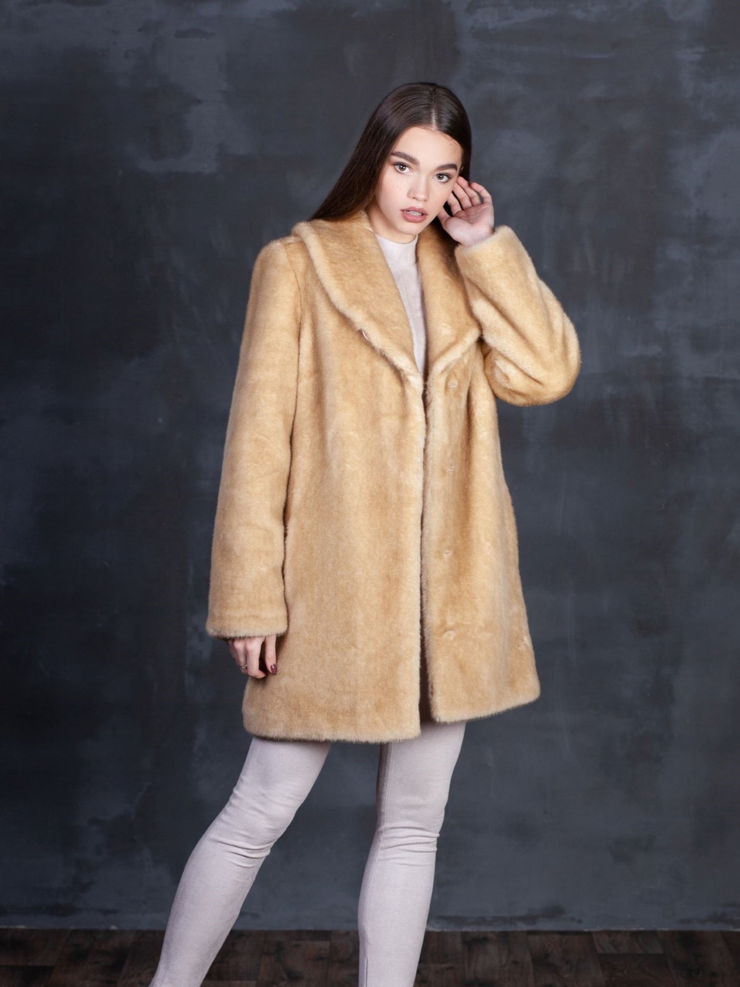 Coats
Made-To-Measure
Faux Fur Coats
Eco Fur Coats
Luxury Coats
Fur Coats
Mink Coats
Fur Gift
Beige Fur Coats
Beige Mink Coats
Midi Fur Coat
Winter Coats
Winter Fur Coat