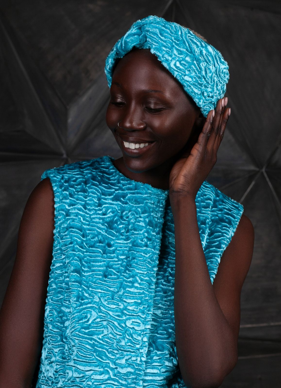 Headband
Fur Headband
Faux Fur Turban
Faux Fur Headband
Headwrap
Turbans
Chemo Turban
Women Turban
Blue Turban
Head Warmer
Aquamarine Headwrap
Twisted Turban
Head Wrap