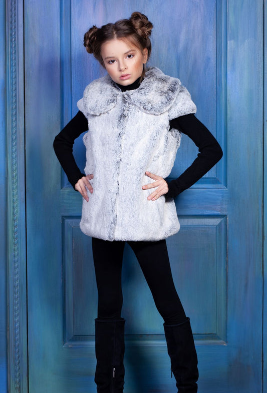 Girl Fur Vests
Eco Fur Kids Vest
Fur Kids Vest
Luxury Kids Vest
Winter Kids Vest
Furry Kids Vest
Faux Fur Kids Vest
Girl Fur Vest
Silver Kids Coat
Casual Kids Vest
Chinchilla Kids Vest
Vest For Teens
Girls Winter Vest
