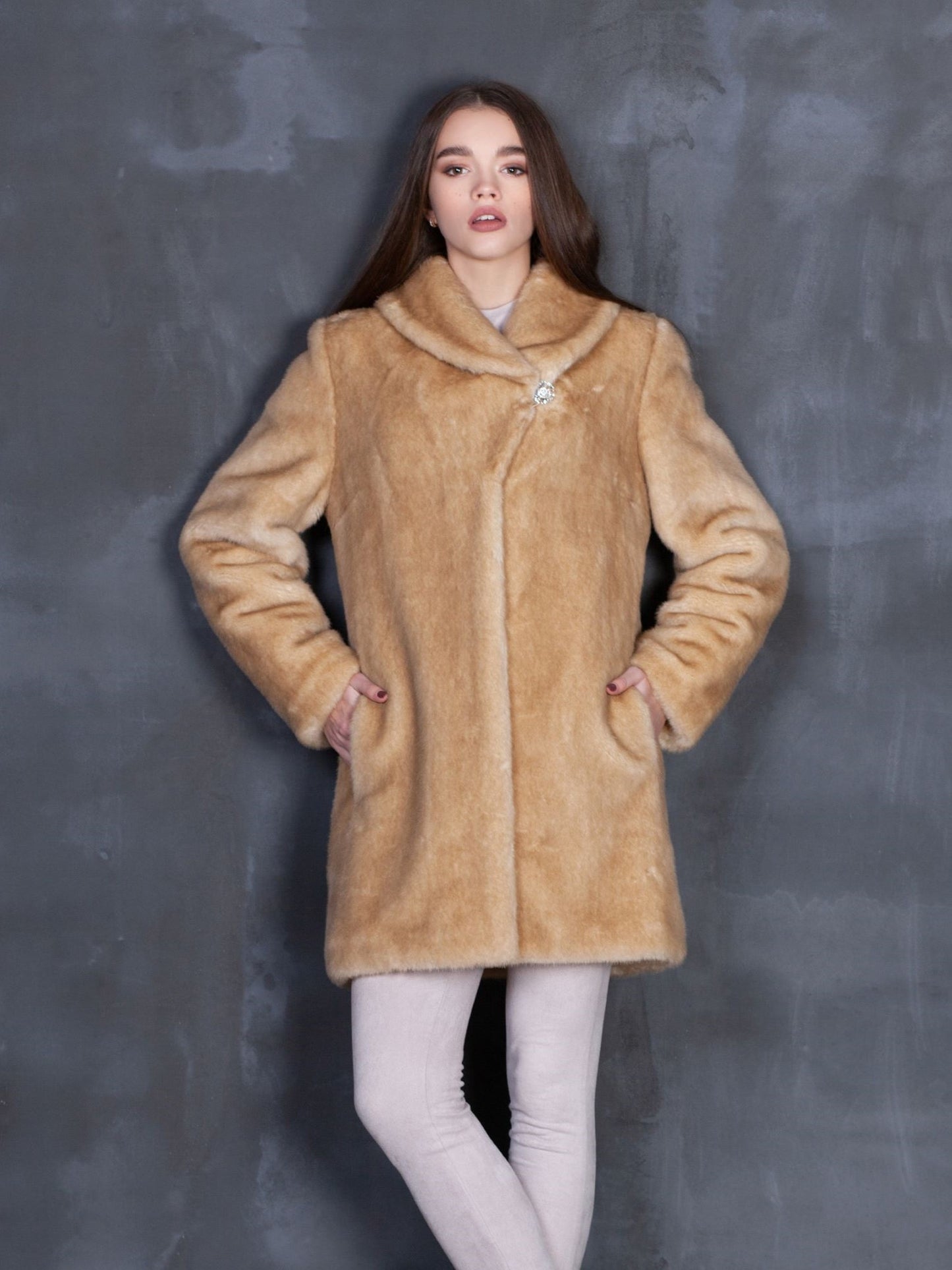 Coats
Made-To-Measure
Faux Fur Coats
Eco Fur Coats
Luxury Coats
Fur Coats
Mink Coats
Fur Gift
Beige Fur Coats
Beige Mink Coats
Midi Fur Coat
Winter Coats
Winter Fur Coat